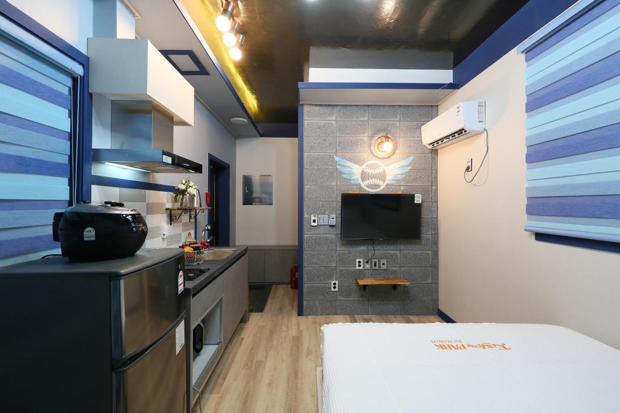 Boryoung Eagle Spark Pension Boryeong Chambre photo